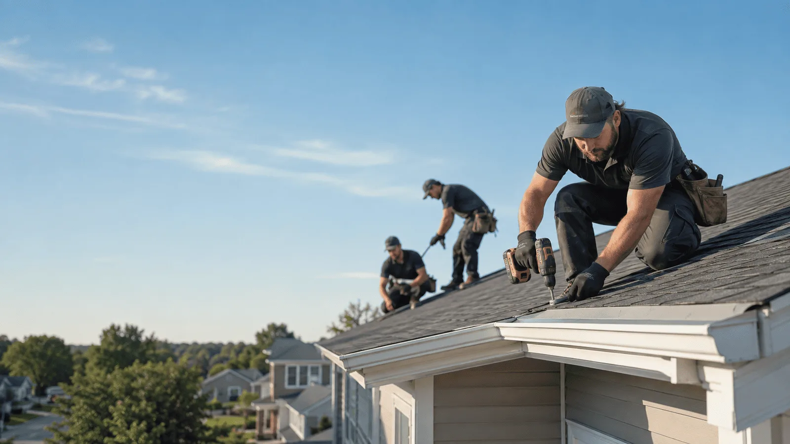Fascia Repair in Ringtown, PA around you